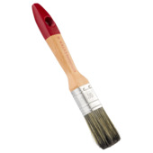 Goudmeester kwast plat voor terpentinegedragen verf maat 30