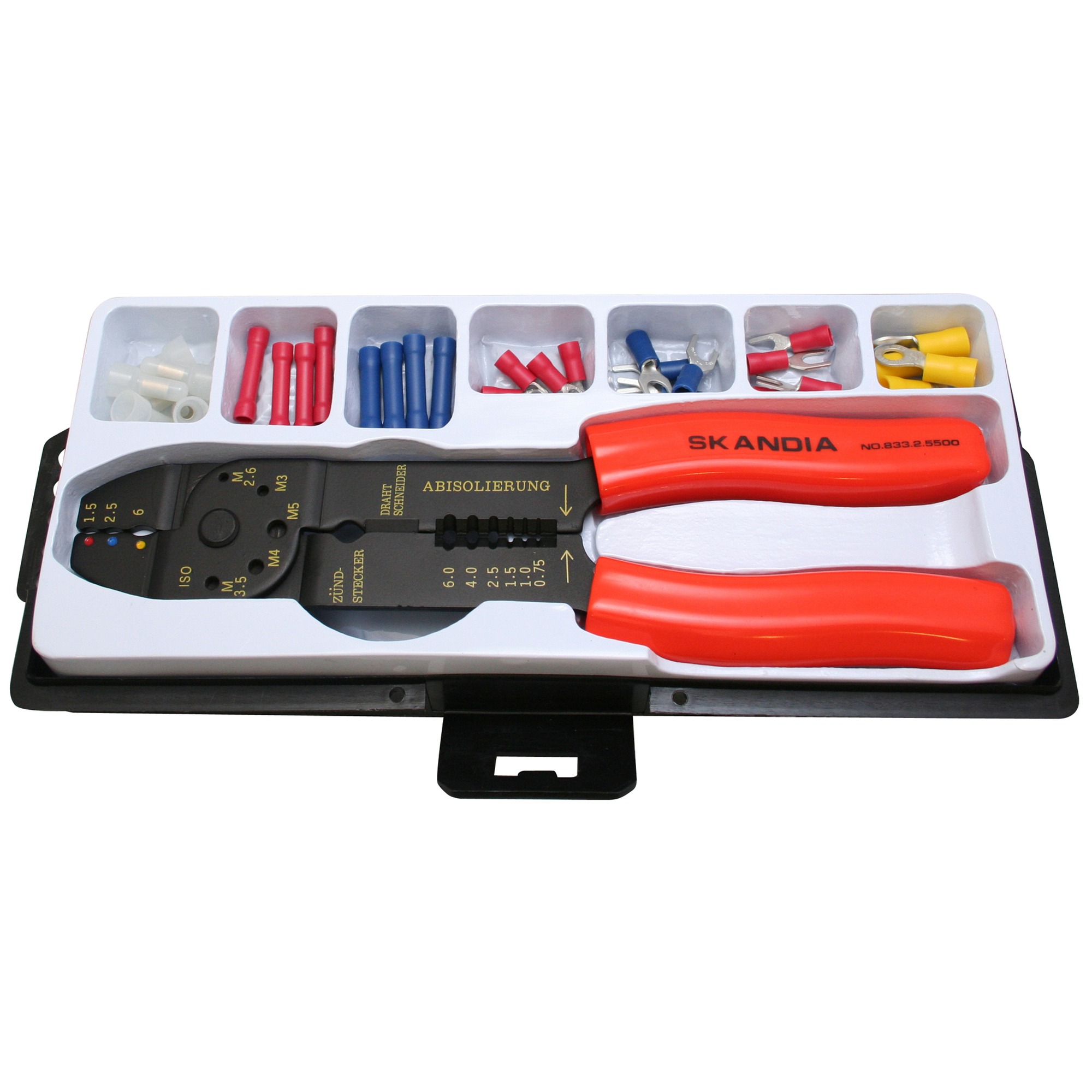 Skandia Kabelschoenenset 31 Delig Incl Tang skandia kopen in de aanbieding