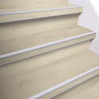Firststep traprenovatieset pvc-treden smokey eiken, 4 stuks