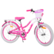 Kinderfiets Volare Lovely roze-wit 20 inch