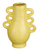 Vaas geel - l11,5xb8xh15,5cm