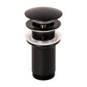 Allibert Wastafelafvoerplug Bondi zwart