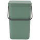 Brabantia afvalemmer Sort & Go 25L groen