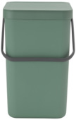 Brabantia afvalemmer Sort & Go 25L groen
