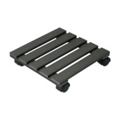 Handson HKC plantentrolley grijs 30x30 cm max. 60 kg