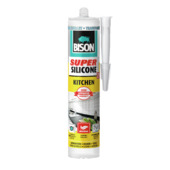 Bison super silicone kitchen transparant koker 300 ml
