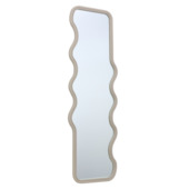 Spiegel golvend grijs 180x60 cm