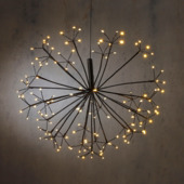 Kerstverlichting Dandelion 150 LED warm wit