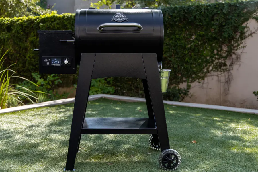 Pit Boss PB500FB1 pellet BBQ metaal zwart 114,8 x 616,5 x 102 cm