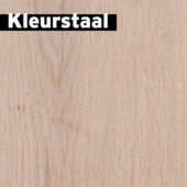 Kleurstaal Parket Rainbow Wit Geolied Eiken