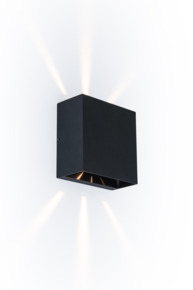 Lutec buitenlamp Gemini up & down