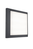 LUTEC wandlamp Helena 14,8W antraciet