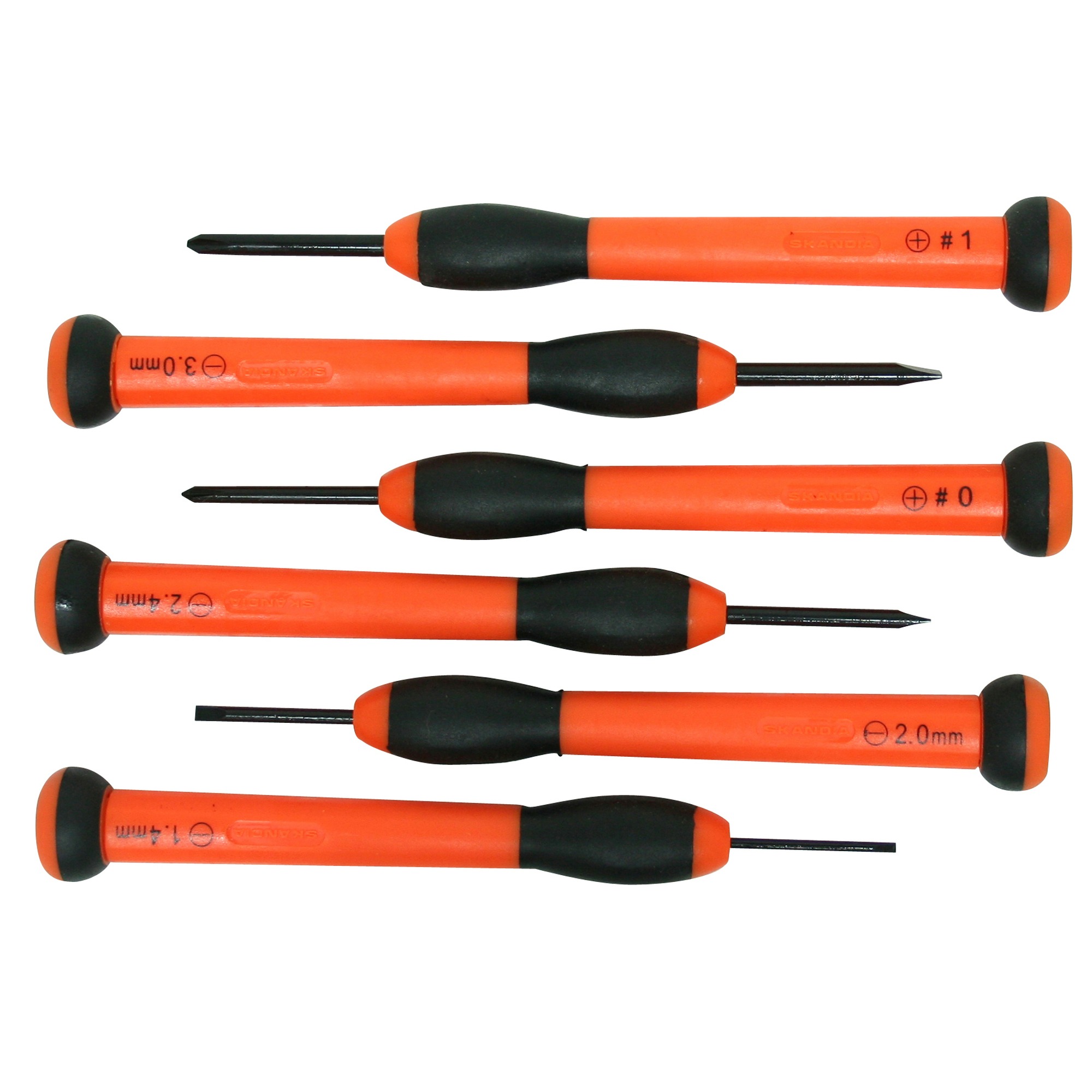 Skandia Precisieschroevendraaierset 6 Delig skandia kopen in de aanbieding