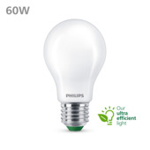 Philips Ultra Efficient LED peer E27 60W 2700K