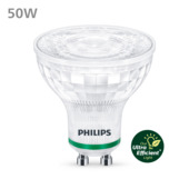 Philips ultra efficient LED GU10 spot 50W 4000K