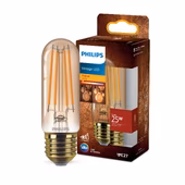 Philips LED buis E27 25W filament goud 250 lumen
