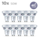 Philips led GU10 spot 5W 10pack 