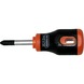 Skandia schroevendraaier kruiskop PH2x35 mm stubby