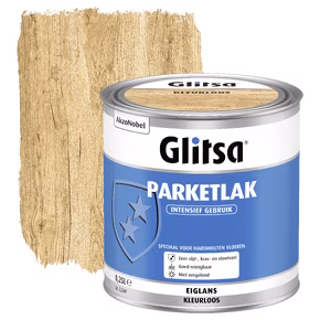 Glitsa intensief gebruik  parketlak eiglans blank 250 ml
