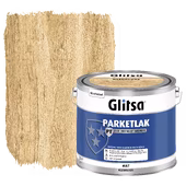Glitsa parketlak mat blank intensief gebruik 2,5 l