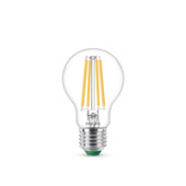 Philips Ultra Efficient LED peer E27 60 W  2700K 2-pack