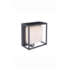 Lutec solar buitenlamp Curtis met bewegingssensor 3000K