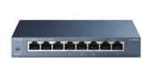 TP-Link 10/100/1000 Mbps Desktop switch met 8 aansluitingen TL-SG108