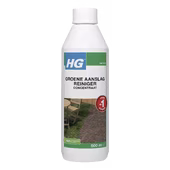 HG groene aanslagreiniger concentraat 0,5 liter
