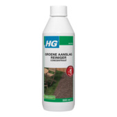 HG groene aanslagreiniger concentraat 0,5 liter