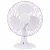 Handson tafelventilator Portland 40 cm wit