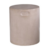 KARWEI bijzettafel rond Fay zand klei ø 34 cm