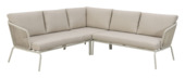 KARWEI Loungeset Kopenhagen Beige Metaal