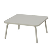 KARWEI bijzettafel Kopenhagen beige metaal 68 x 34 cm