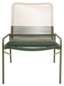 KARWEI tuinstoel Ella groen wicker