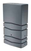 Regenton Aqua tower 350 liter grijs