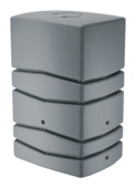 Regenton Aqua tower 450 liter grijs