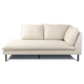 KARWEI Modulaire bank Sienna chaise longue links zand