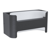 Eglo buitenlamp Passirano zwart