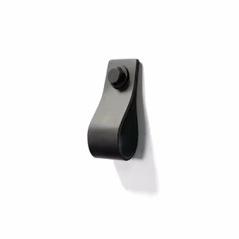 Knop Noah zwart 28mm