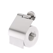 Tiger Boston toiletrolhouder met klep rvs