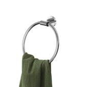 Tiger Boston Handdoekring rvs glans