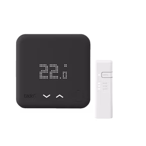 Tado Starters Kit Thermostaat V3+ Bedraad Zwart