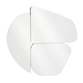 Spiegel - l43xb42xh1,2cm