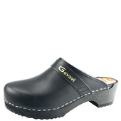 Klomp 9200  maat 44 zwart