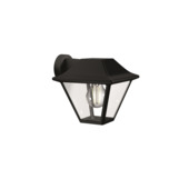 Philips buitenlamp Alpenglow zwart down