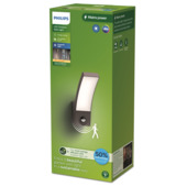 Philips wandlamp Splay Ultra Efficient met bewegingssensor