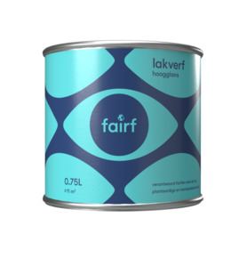 Fairf lakverf hoogglans 750ml