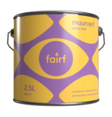 Fairf muurverf extra mat 2,5 liter