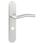 KARWEI deurkrukset Renato langschild vrij-bezet 63/8mm aluminium