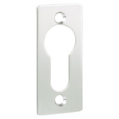 KARWEI cilinder rozet rechthoek aluminium